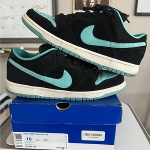 NikeSB Dunk Low Pro size 10 men